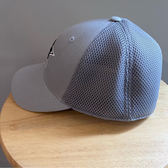 Dallas Cowboys Authentic Hat Gray With Logo Size L/XL - Picture 6 of 10